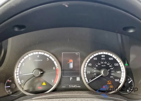 2021 Lexus Nx 300 Base z USA, uszkodzony, nr VIN JTJSARBZ1M5021192